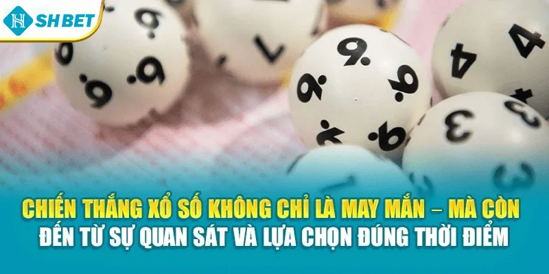 Chiến thắng xổ số không chỉ là may mắn – mà còn đến từ sự quan sát và lựa chọn đúng thời điểm
